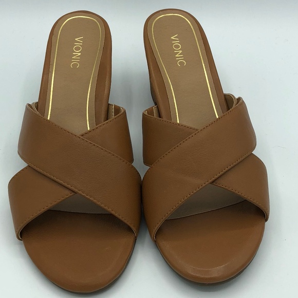 vionic lorne slide sandal